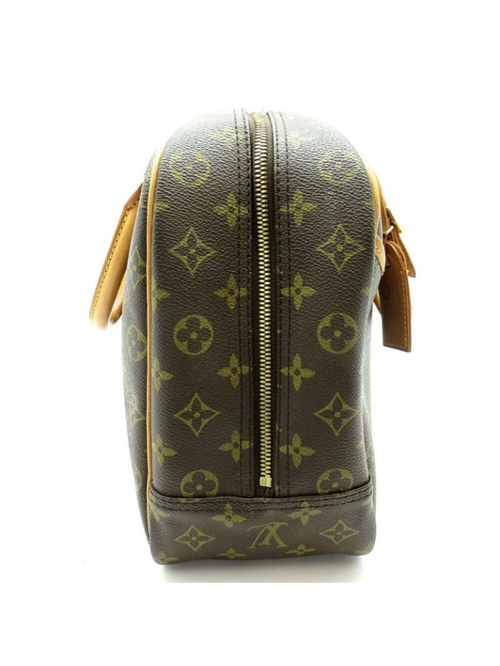 ★SOLD★ ★SOLD★ Louis Vuitton Deauville Monogram Handbag Brown - Picture 5 of 7